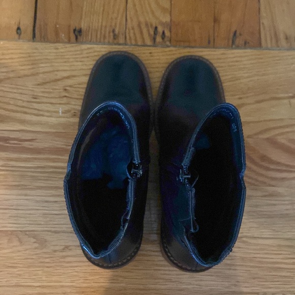 Coup D’Etat Ltd Leather Brazilian Made Wood Heeled Bootie - Picture 7 of 13